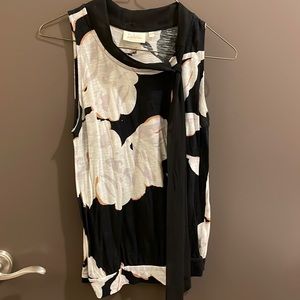 Anthropologie Deletta Floral Sleeveless top